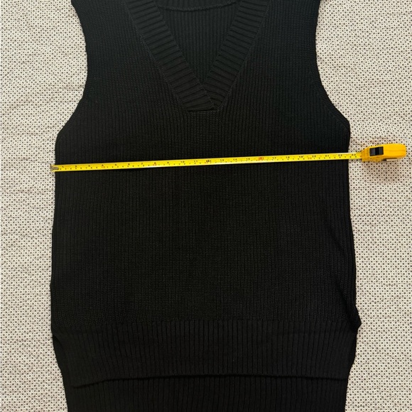 Sweater Vest Dress/Tunic - Picture 10 of 10